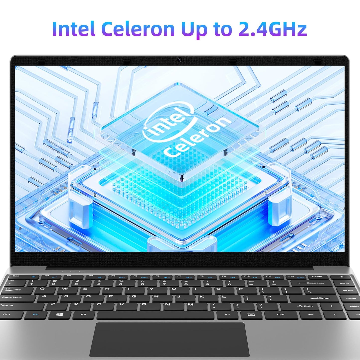 - jumper 14 inch laptop | 256GB SSD 12GB LPDDR4 Laptop | FHD IPS Display | Quad-Core Celeron J4105 | 2.4/5G WiFi | USB 3.0 | Bluetooth 4.0 -