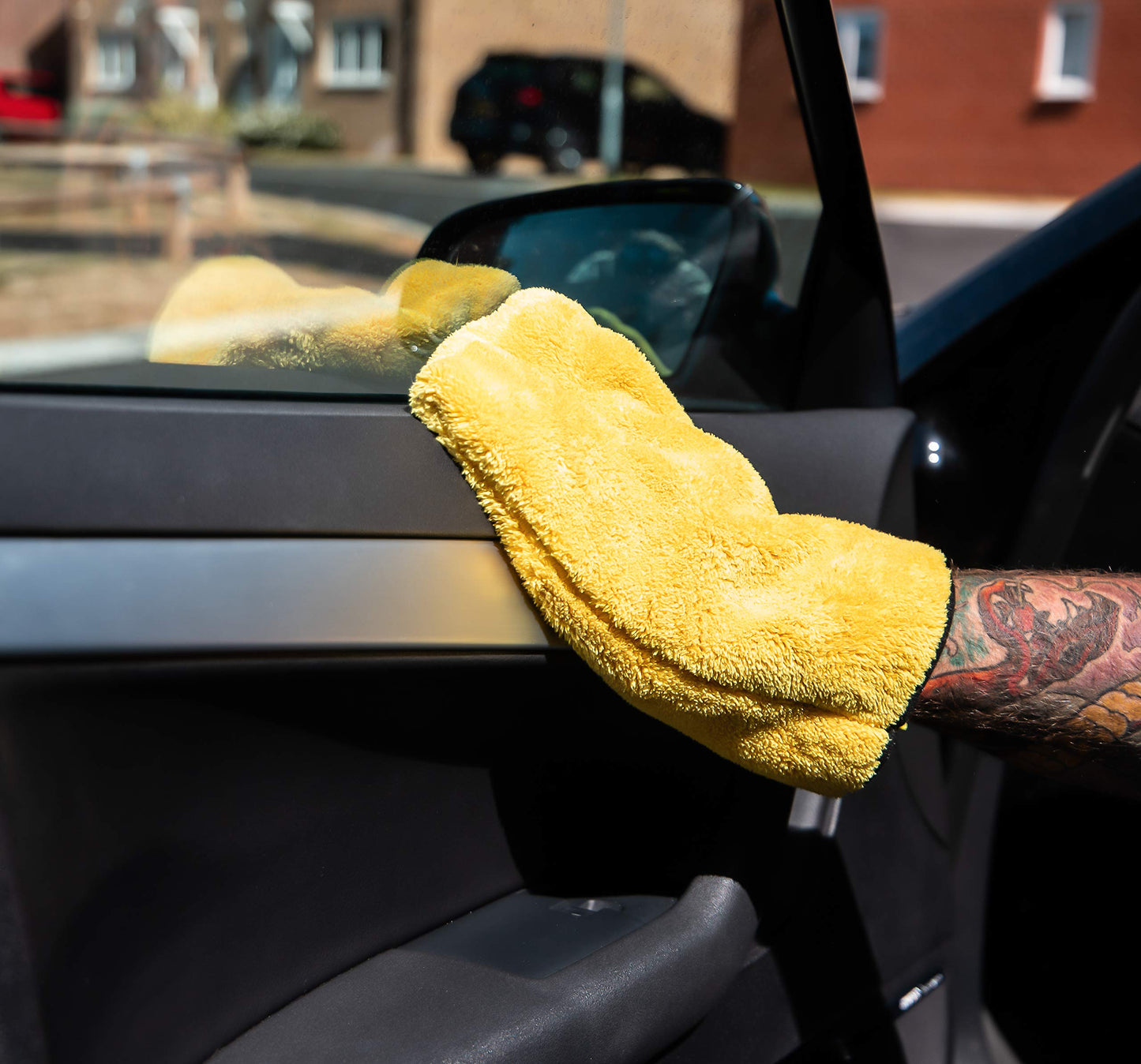 - Meguiar's G13616EU Quik Interior Detailer Cleaner | 473ml -