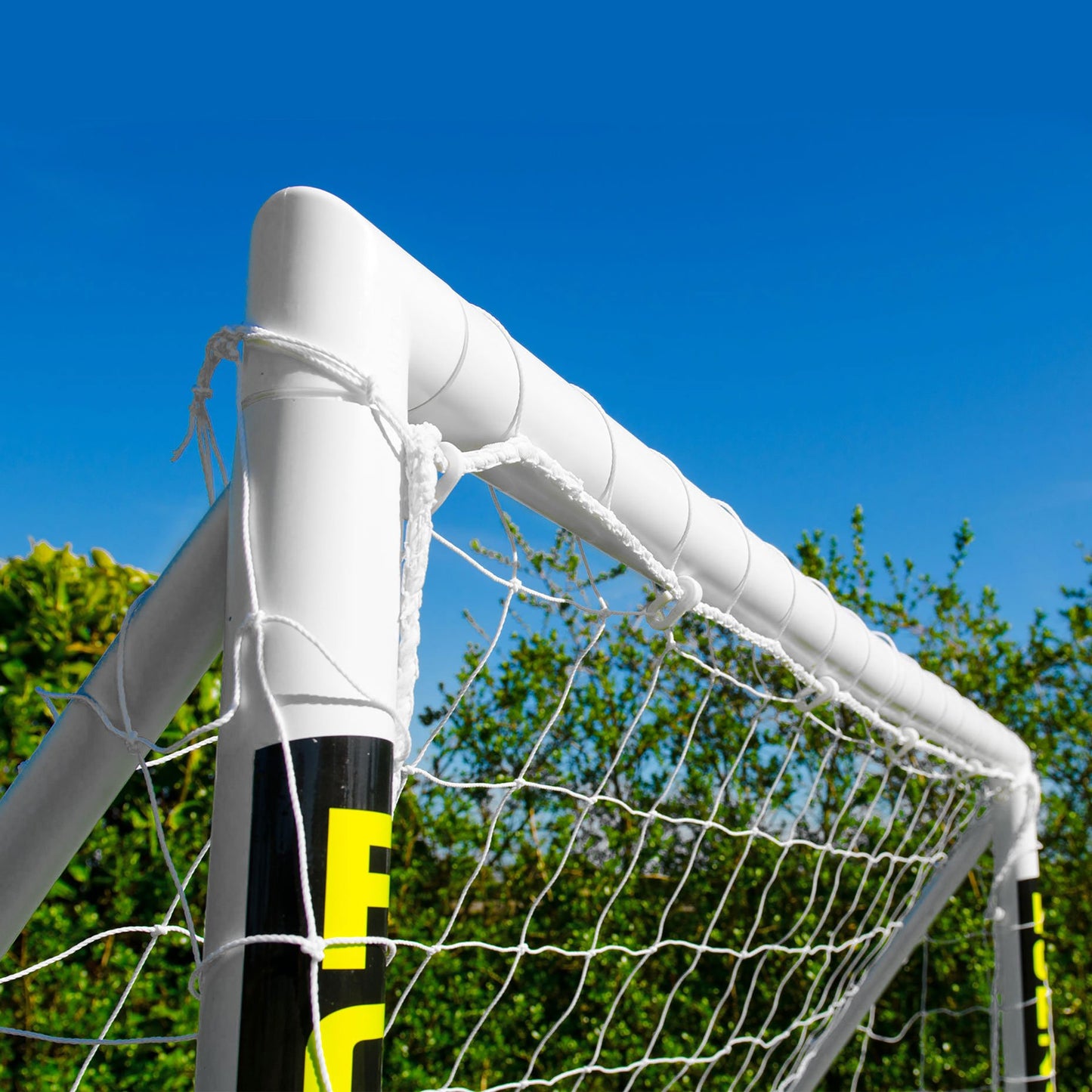 - FORZA 12ft x 6ft Football Goal | All Weather uPVC Garden Goals –