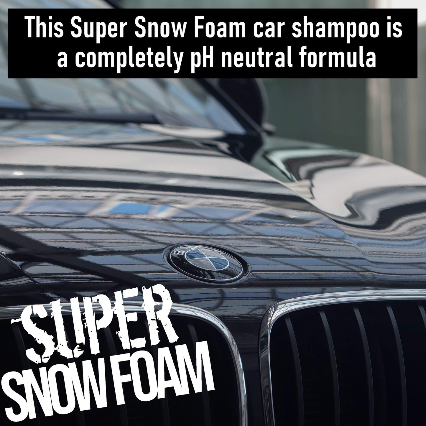 - Pro-Kleen Super Snow Foam Car Shampoo 1L | Produces Extra Thick Foam -