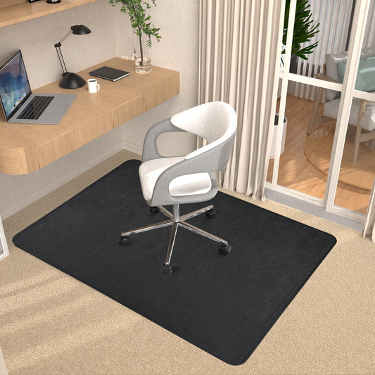 - Heavy Duty Office Chair Mats | Carpeted and Hardwood Floor | 120 x 90 cm | Carpet Protector Chair Mat -