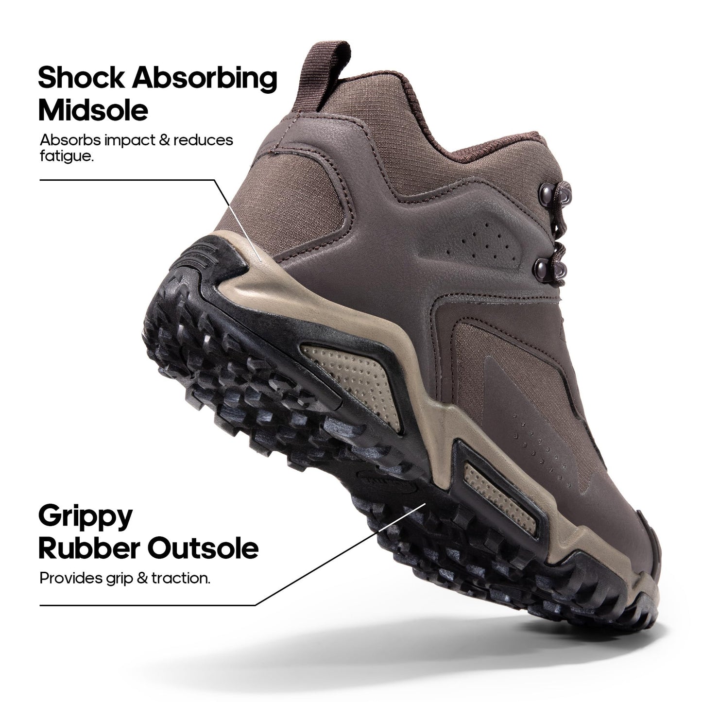 - NORTIV 8 | Waterproof Hiking Boots -