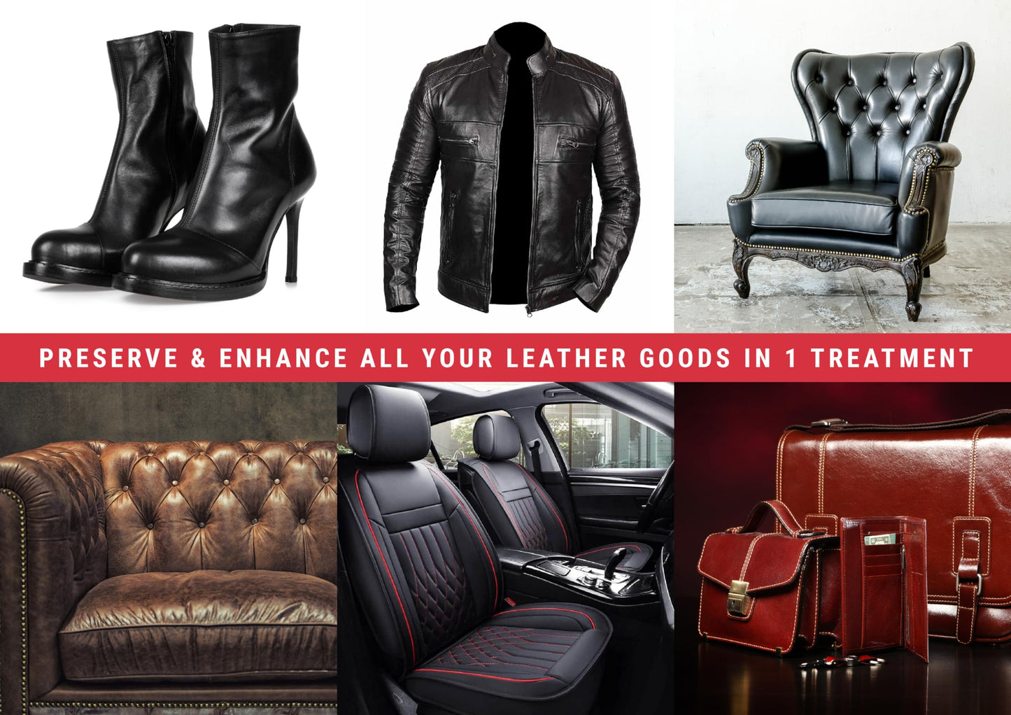 - KnightGuard Leather Care 3in1 | Cleans | Conditions | Protects -