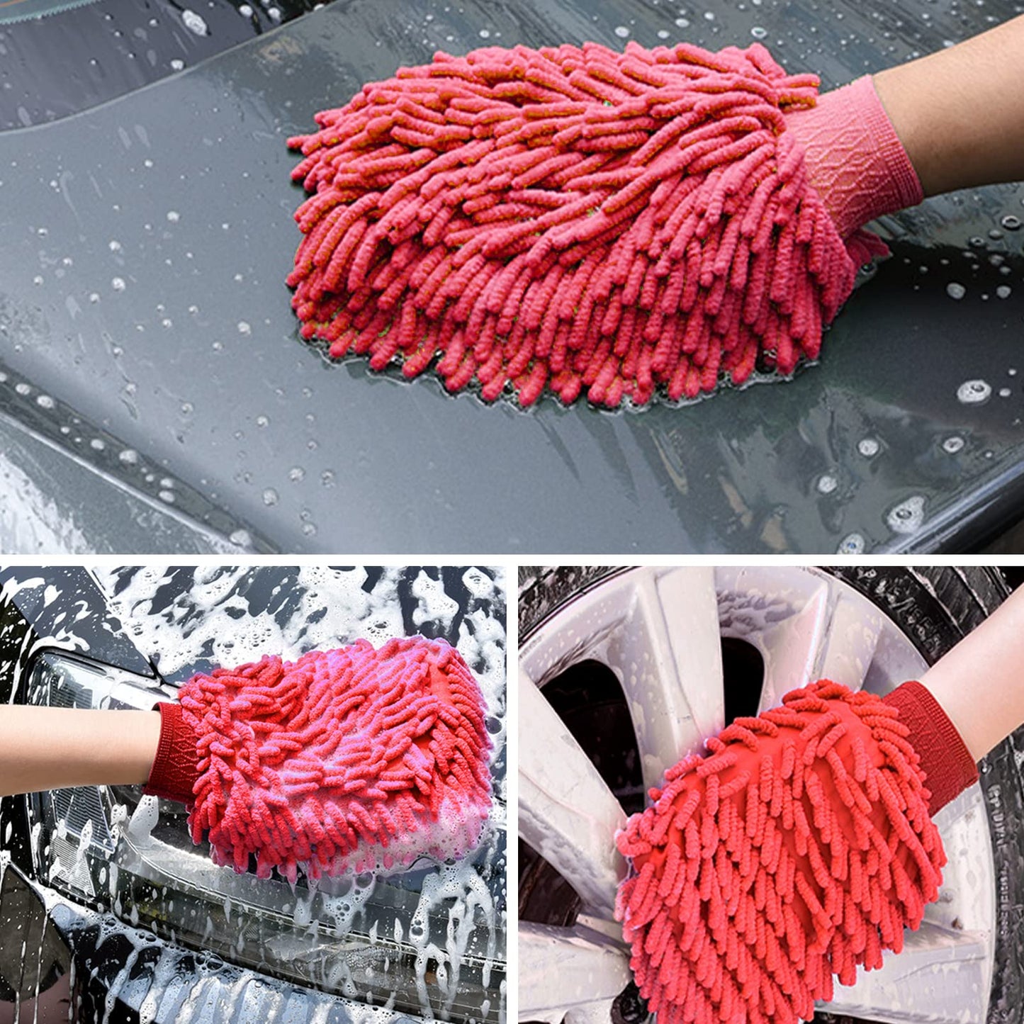 - GOH DODD Car Detailing Kit | 24 Pieces Detailing Brush Set Car Interior Detailing Kit -