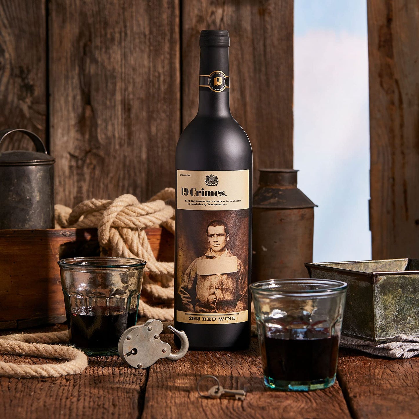 19 Crimes Red Wine 75cl