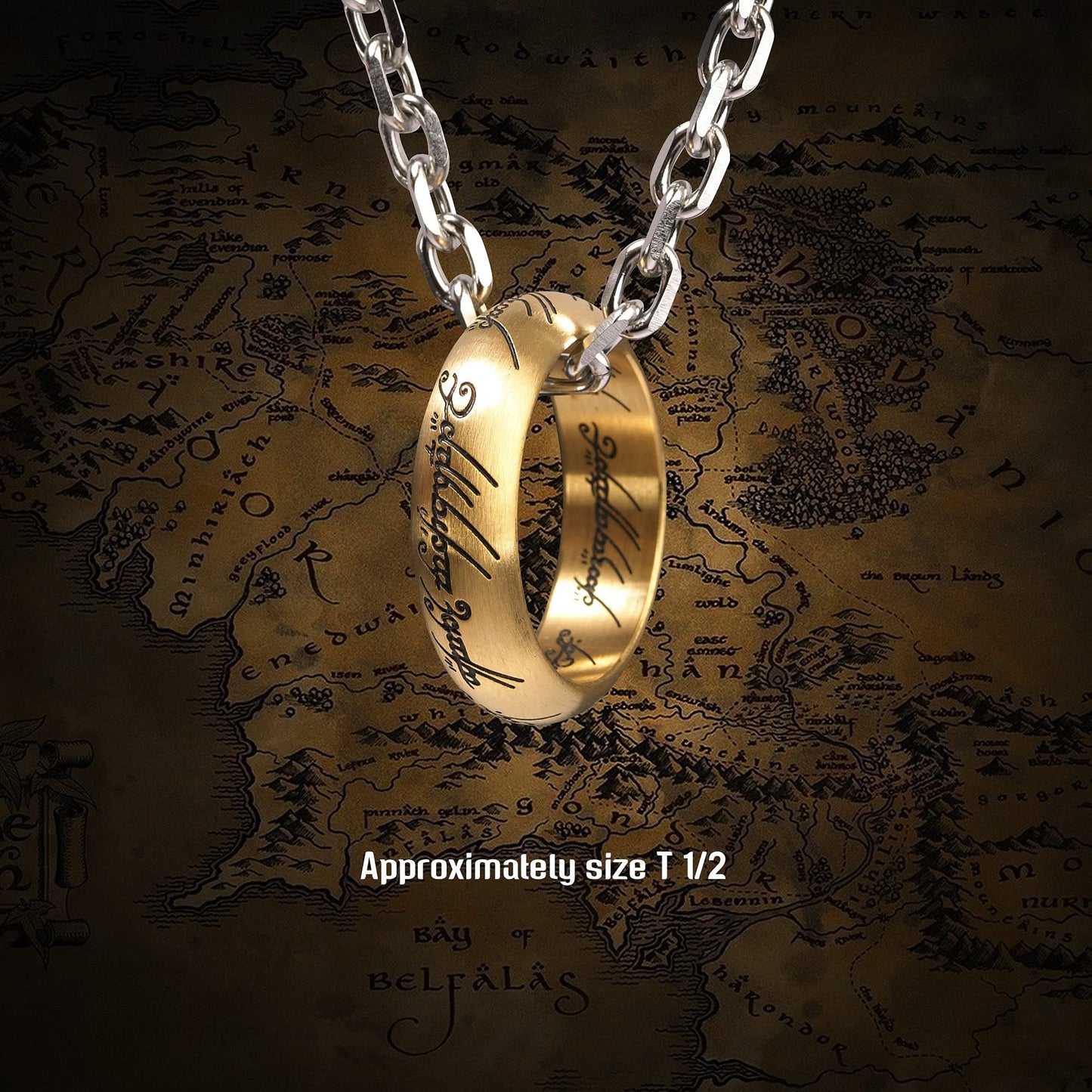 - The Noble Collection | The Lord of the Rings The One Ring -