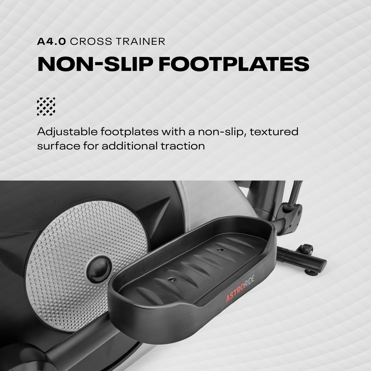 - Reebok Unisex Adult A4.0 Elliptical | Silver -