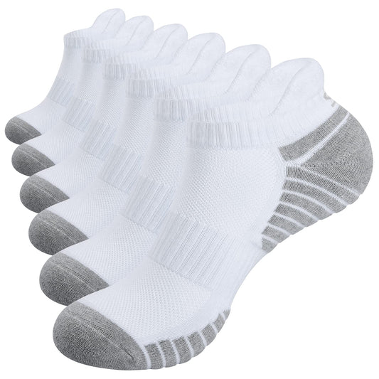 - TANSTC | Running Socks | Anti-Blister | Cushioned Sports Socks -