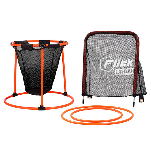 - FLICK Urban Multi Skills Set | 4 in 1 Football Training Equipment Set –