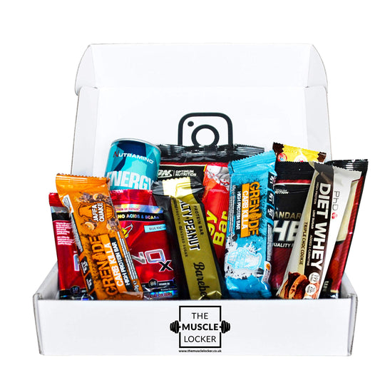 - The Original Fitness Hamper | Best-Selling Protein Bars & Snacks -