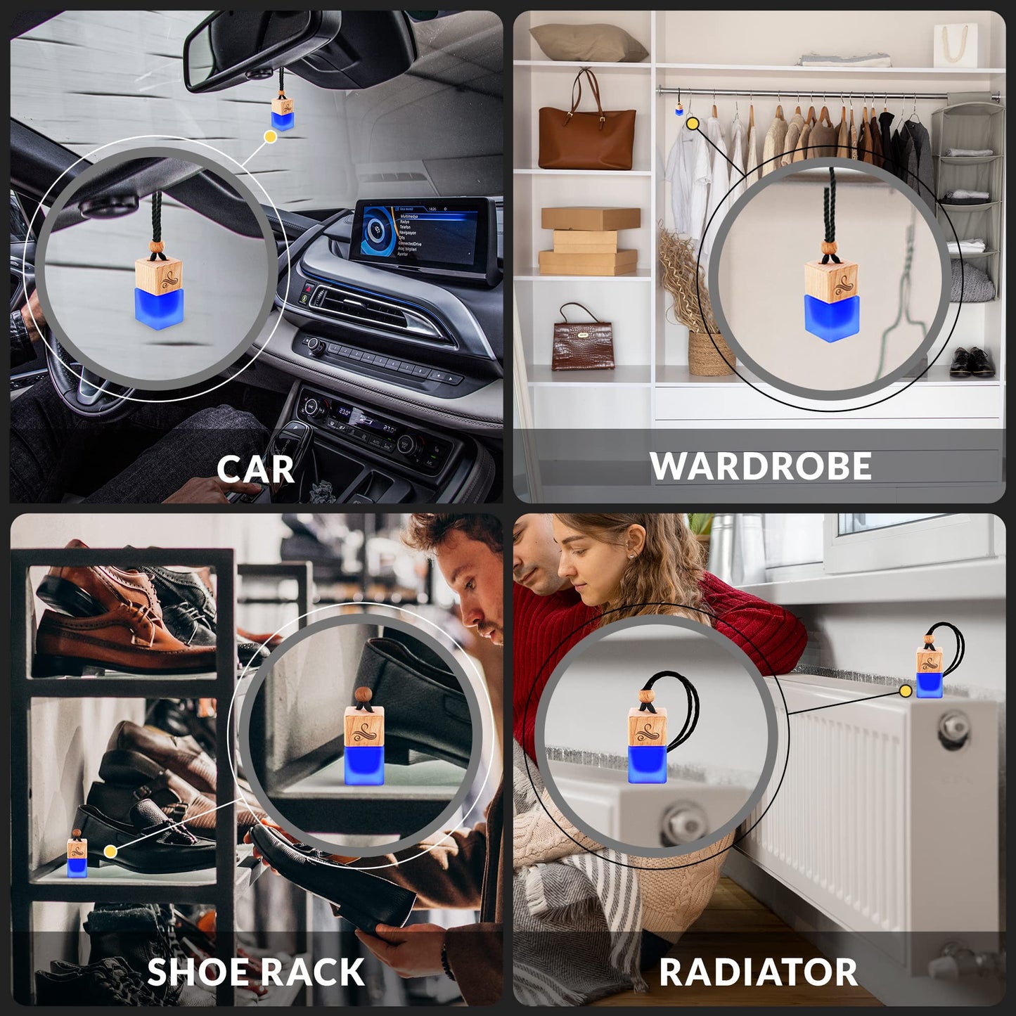 - Savage Car Air Freshener for Men with Vent Clip | Car Scents Air Freshener with Sauvage -