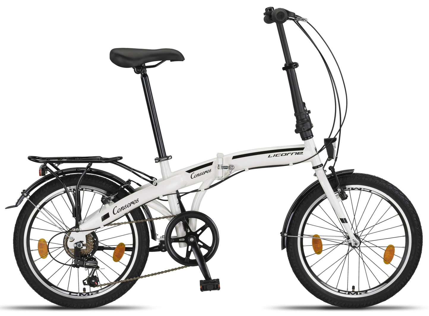 - Licorne Bike CONSERES Premium folding bike | folding bike in 20 inches -