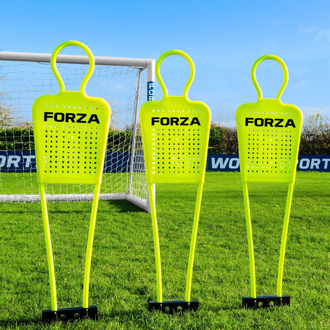 - FORZA Free Kick Mannequins | 4ft Football Mini Mannequin (Pack of 1) -