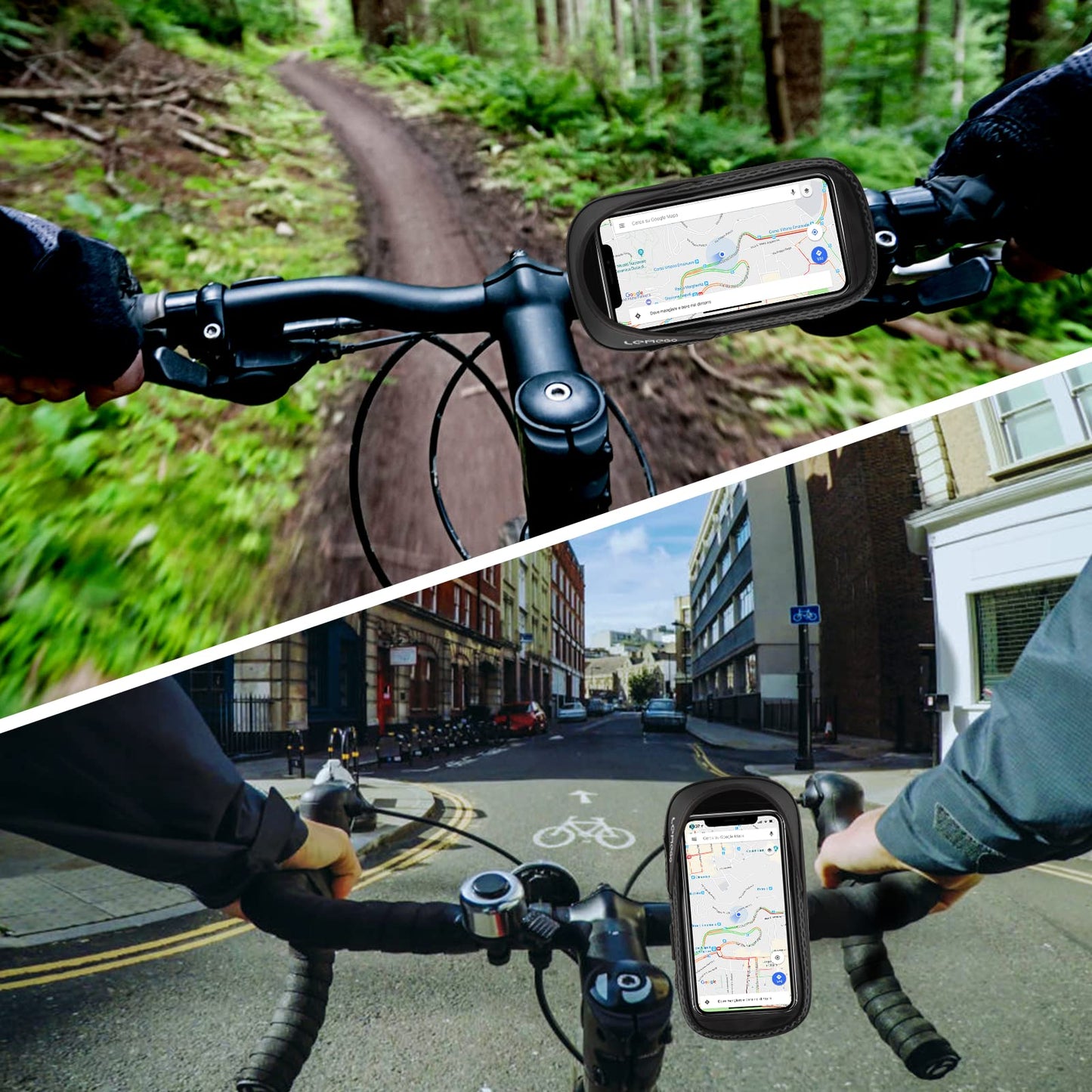 - LEMEGO Bike Phone Holder | Waterproof | Motorbike Phone Holder | Phone Holder For Bike -