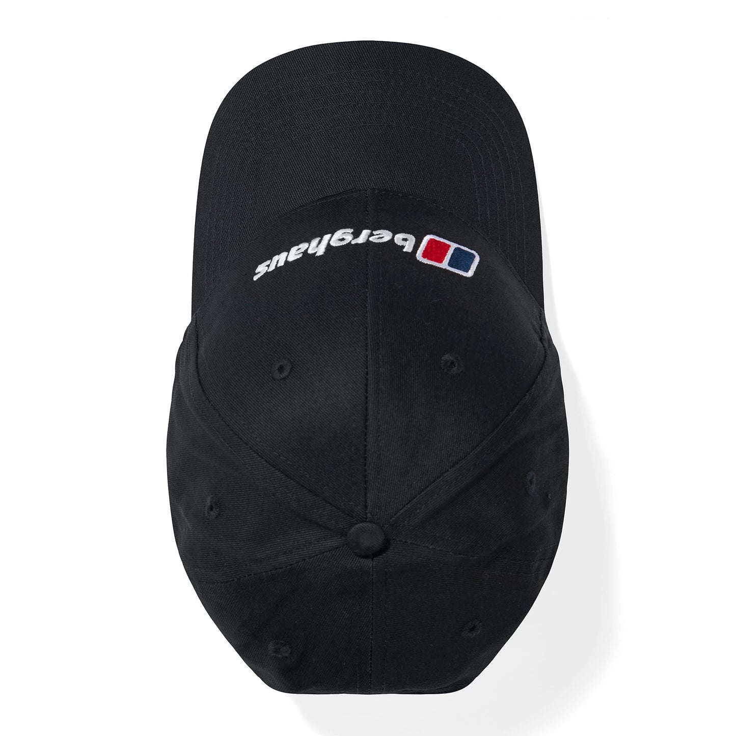 Berghaus Unisex Logo Recognition Cap, Black, One Size
