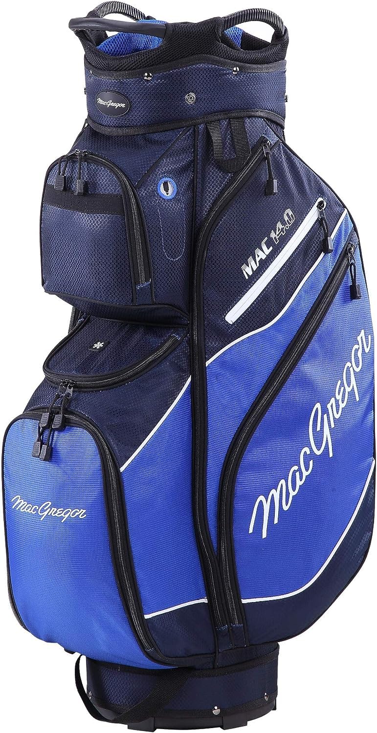 - MacGregor VIP Cart Bag | Steel Package Set | New 2023 Golf Set 12 Clubs | You Will Receive an Umbrella & Society Tee Pack Worth £29.00 FREE -