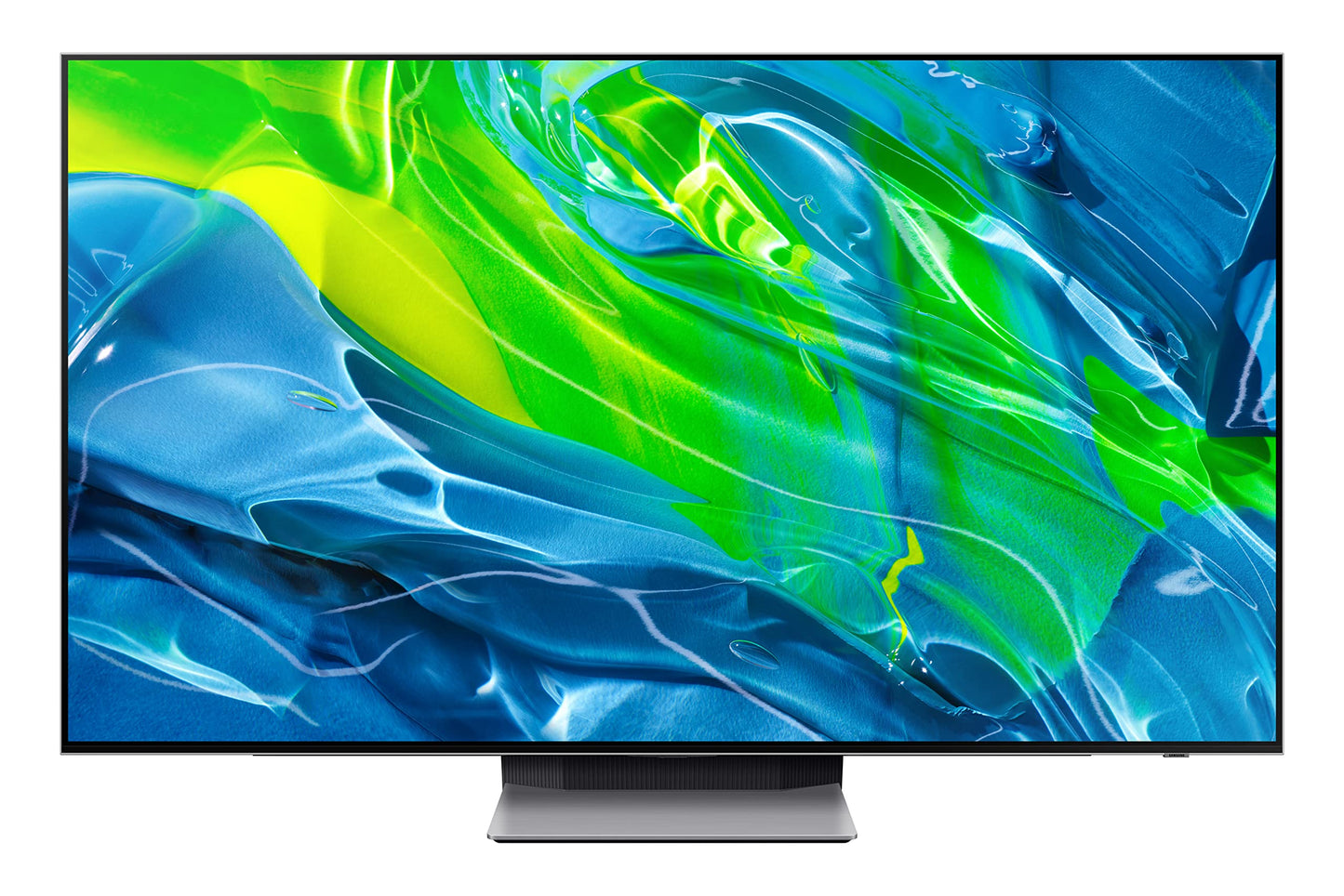 - Samsung OLED TV - S95B 2022 55 inch Smart TV QD OLED 4K Quantum HDR | Built-in Alexa, Dolby Atmos, LaserSlim Design, 100% Colour Volume & Super Ultrawide Gameview -
