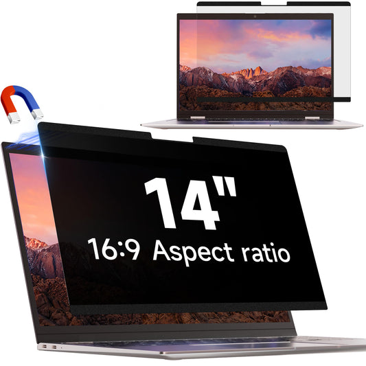 - IPROKKO Laptop Magnetic Privacy Screen -