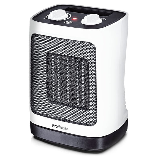 - Pro Breeze® 2000W Ceramic Fan Heater | Electric Heater with Automatic Oscillation -