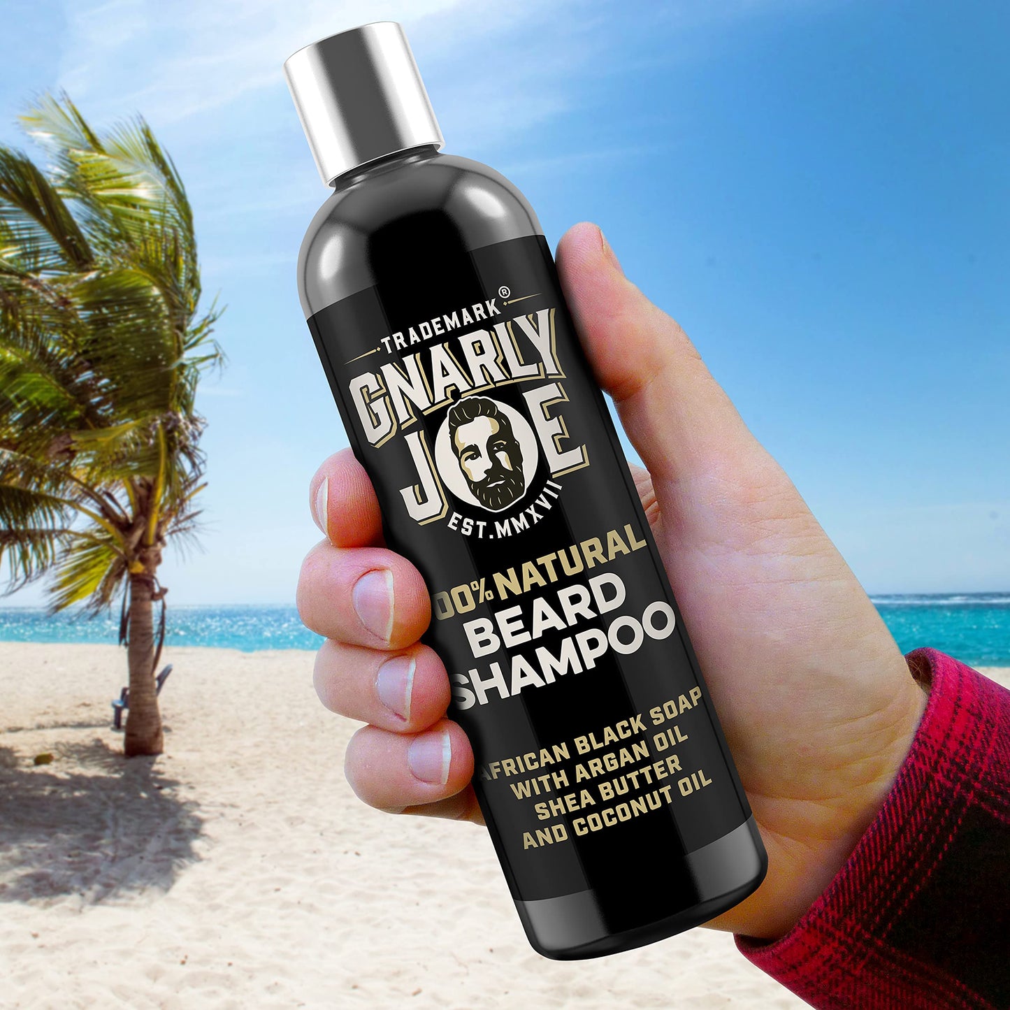 - Gnarly Joe Beard Shampoo for Men | 250ml -
