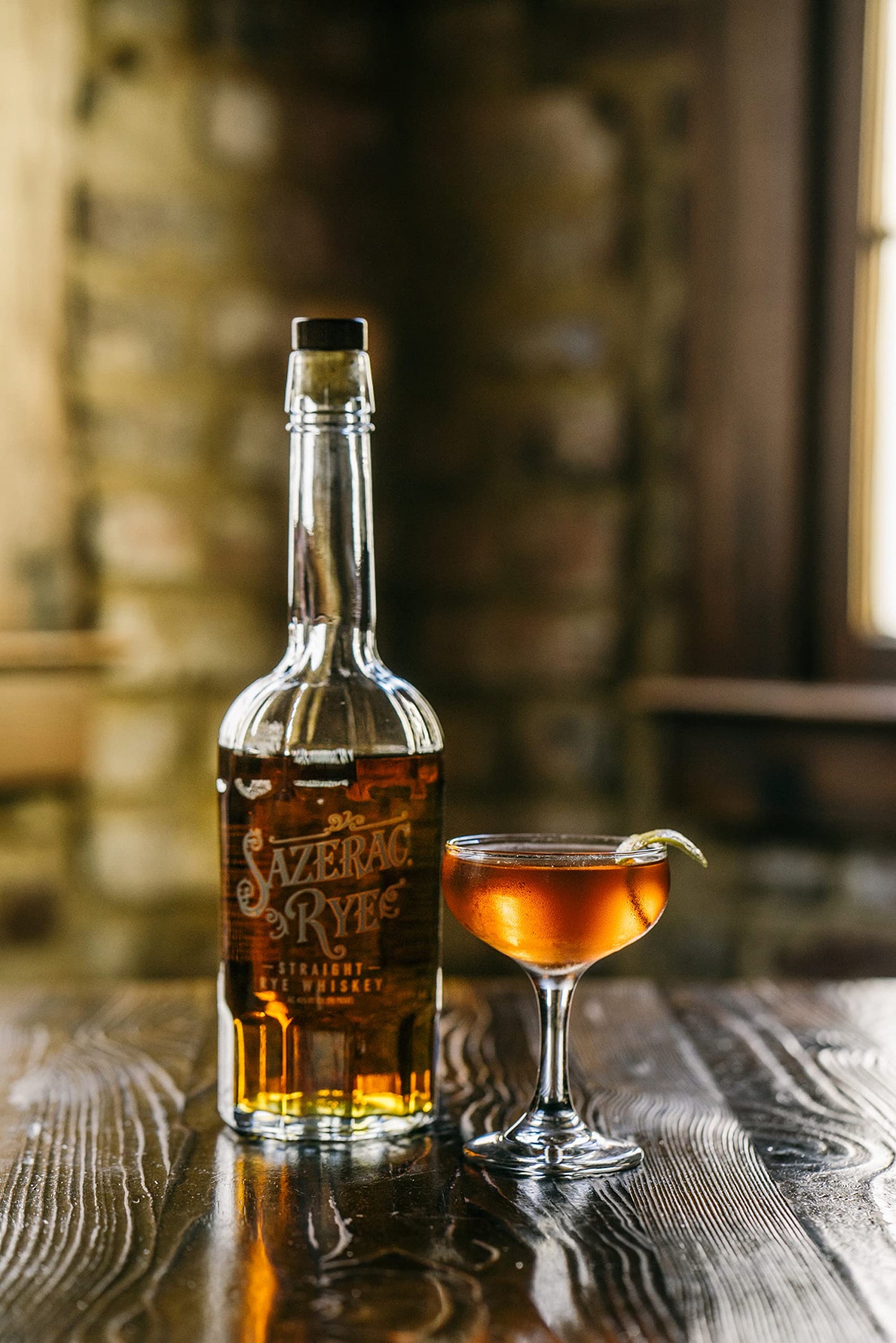 - Sazerac Straight Rye Whiskey | 70cl | ABV 45% -