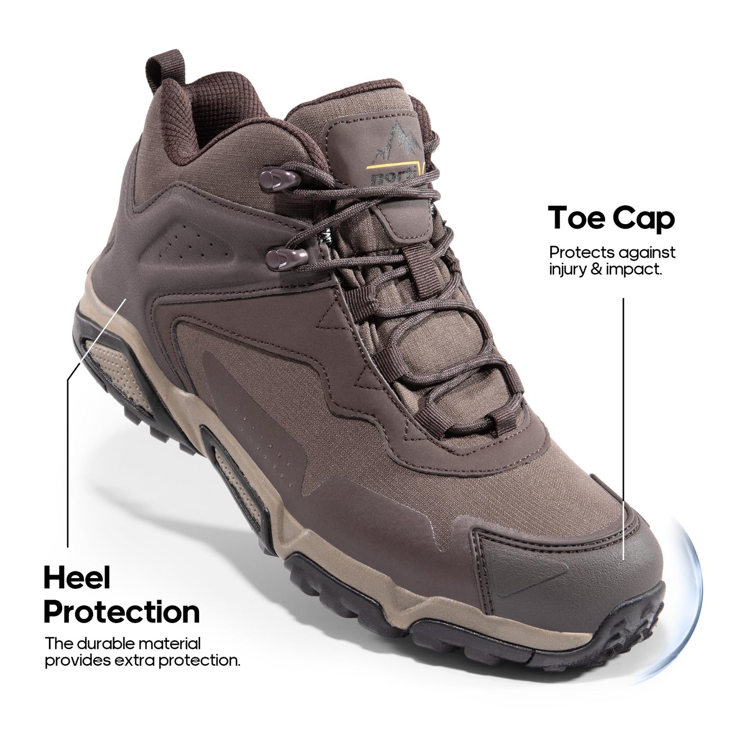- NORTIV 8 | Waterproof Hiking Boots -