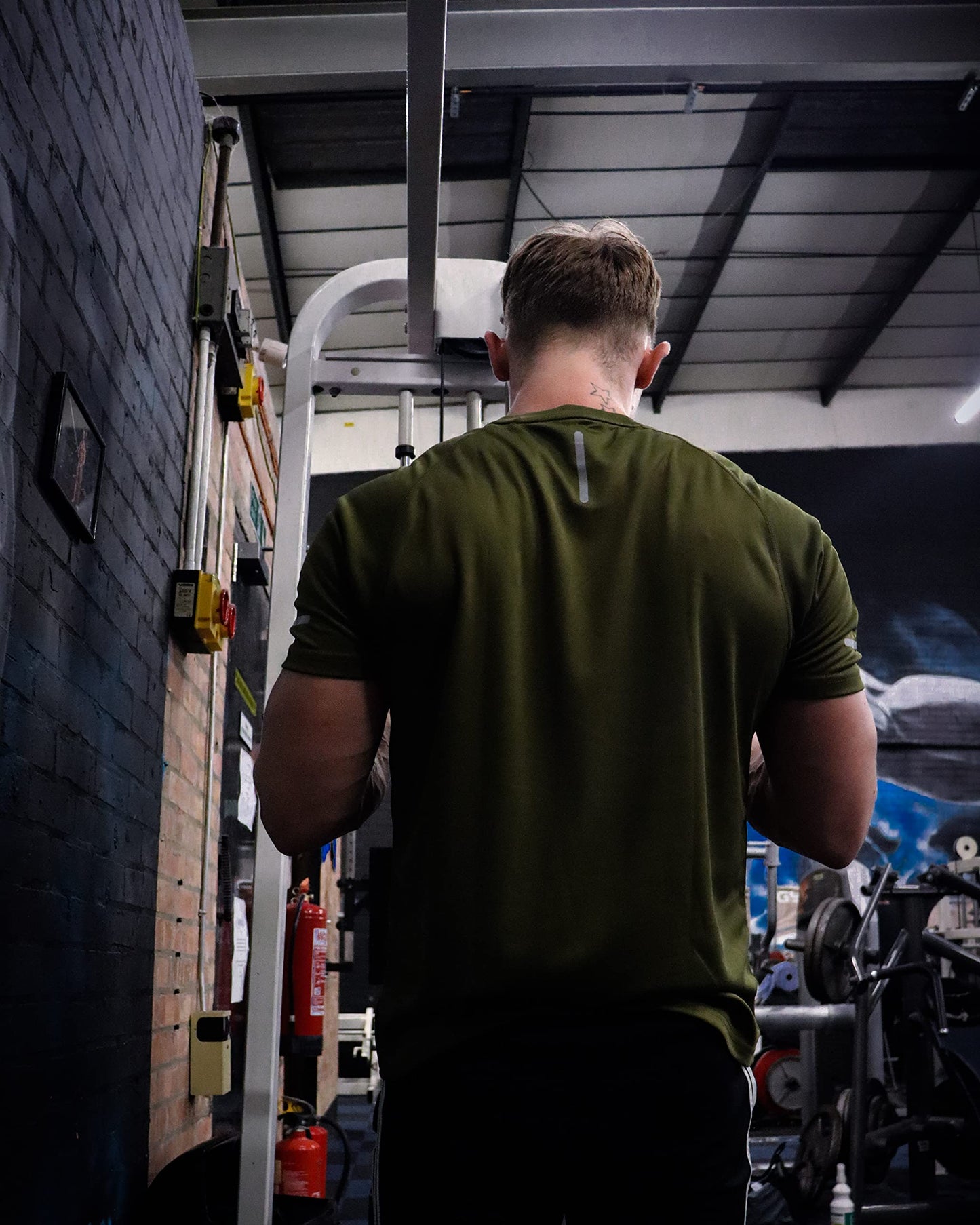 - Gaiatiger 3 Pack Mens T-Shirts | Dry-Fit | Running Tops -