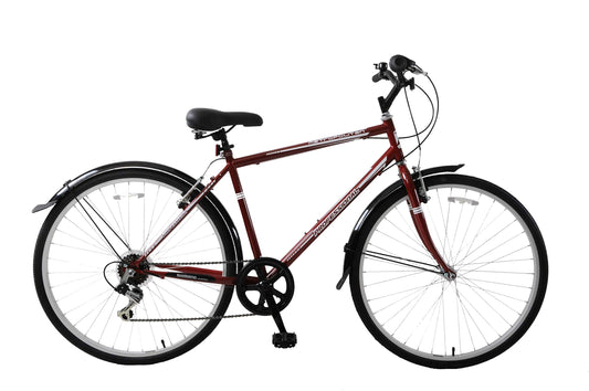 Ammaco Professional Metropolitan Mens 700c Hybrid Bike City Bike 22" Frame
