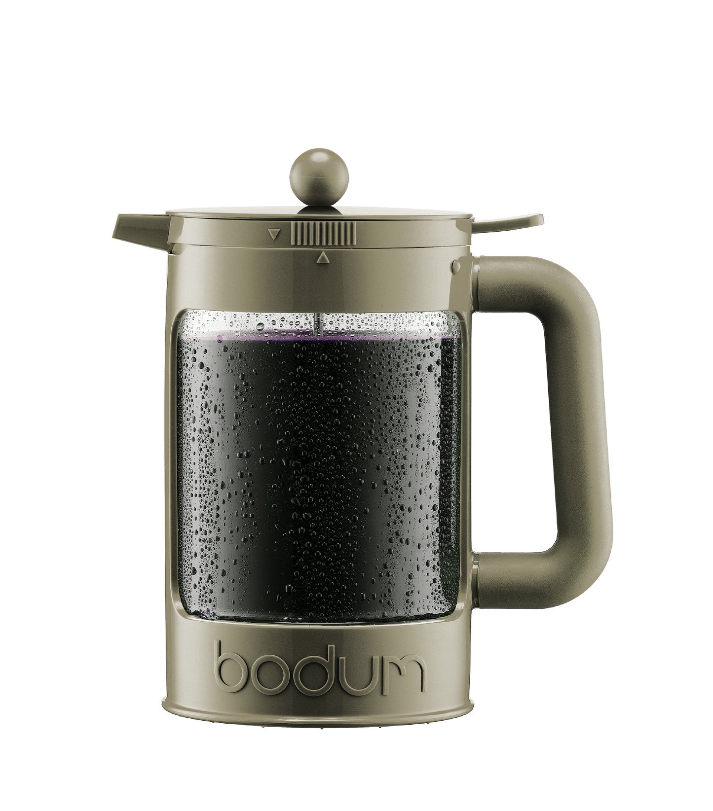Bodum Bean Cold Brew Coffee Maker Set, 1.5 l, 51 oz, Black, 12.5x20x22.7 cm