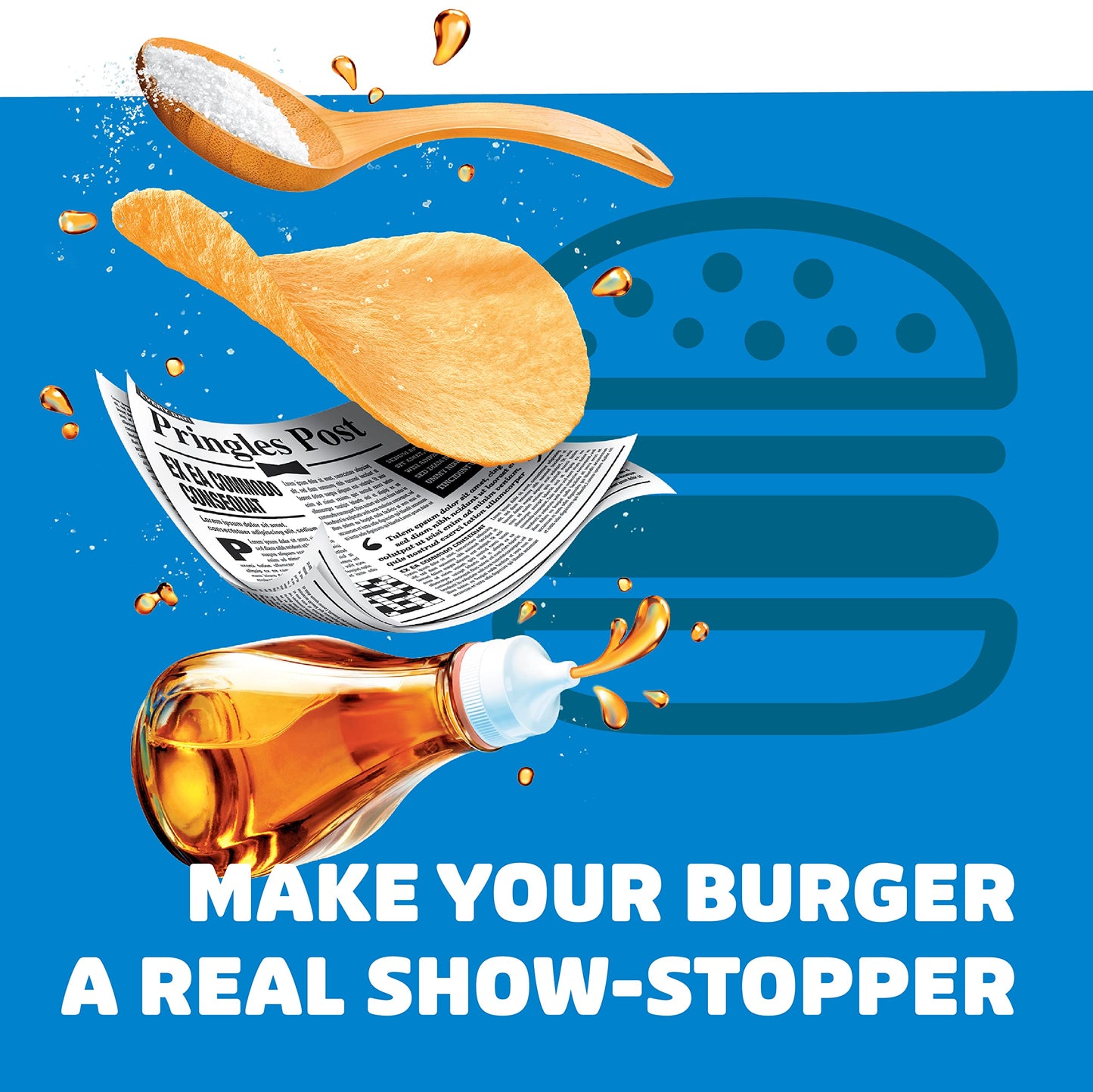 - Pringles Salt and Vinegar Flavour Potato Chips | 40g (Pack of 12) -