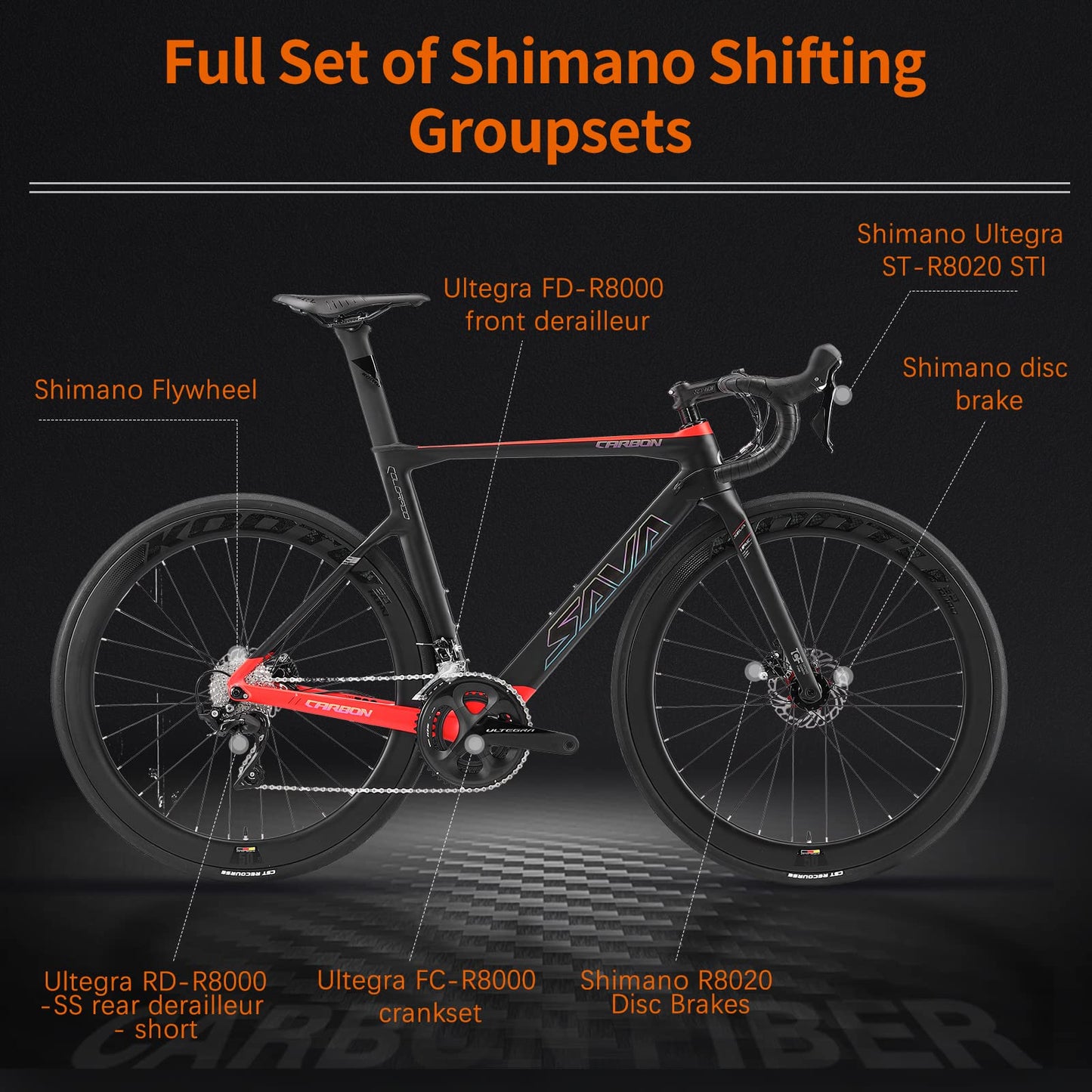 - SAVADECK Carbon Fiber Road Bike | Complete full Carbon Racing Road Bike -