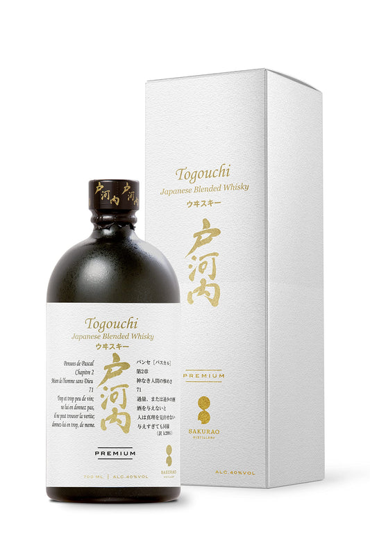 - Togouchi | Premium Japanese | Whisky | 70cl 40° -