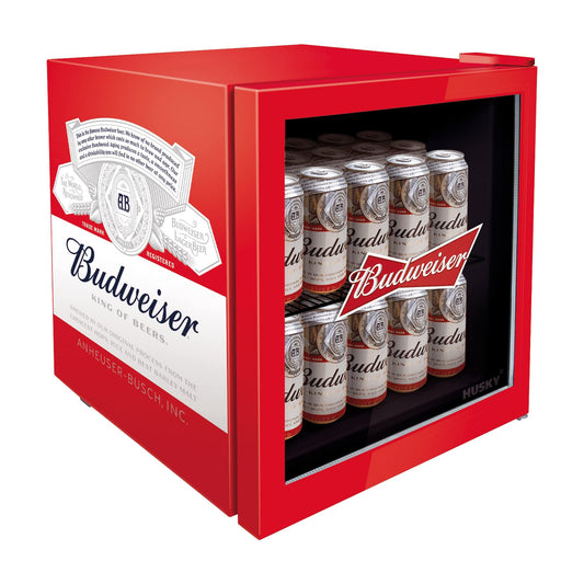 - Husky HUS-HU225 Budweiser Drinks Cooler -