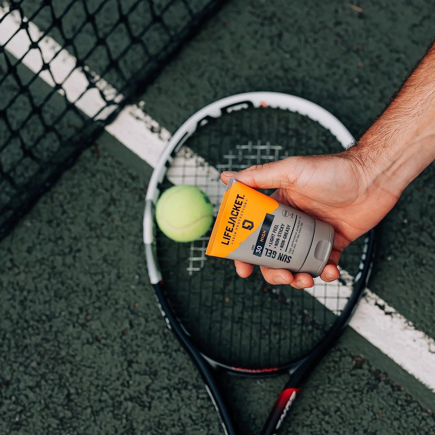 - LifeJacket Sun Protection Gel | SPF 30 | UVA 5* Sun Cream/Sunscreen -