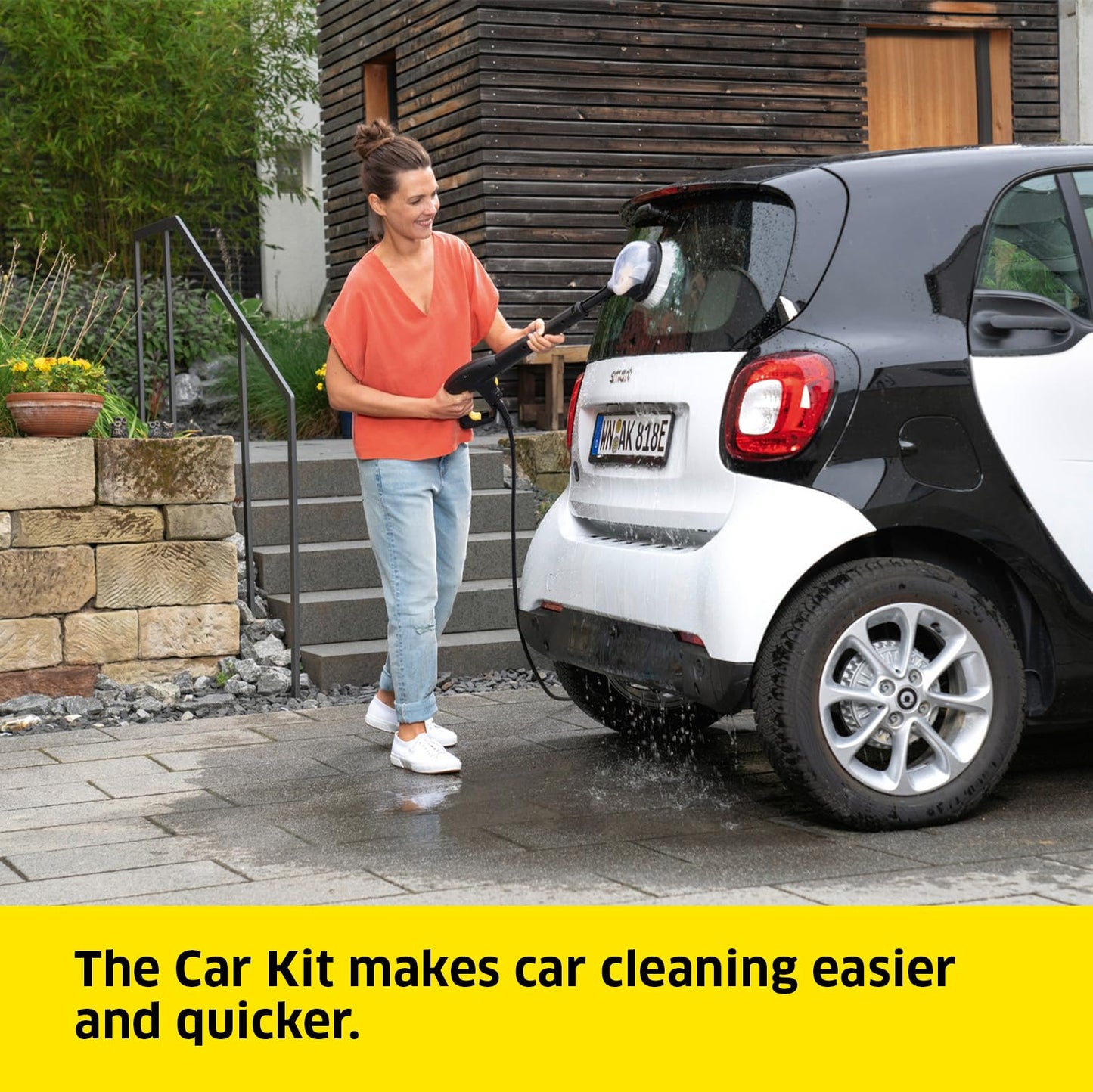 - Kärcher K 4 Power Control Car & Home Pressure Washer -