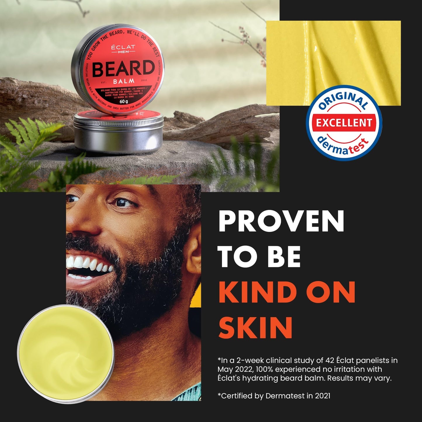 - Men Beard Balm | Beard Moisturiser | Hydrating Beard Balm -