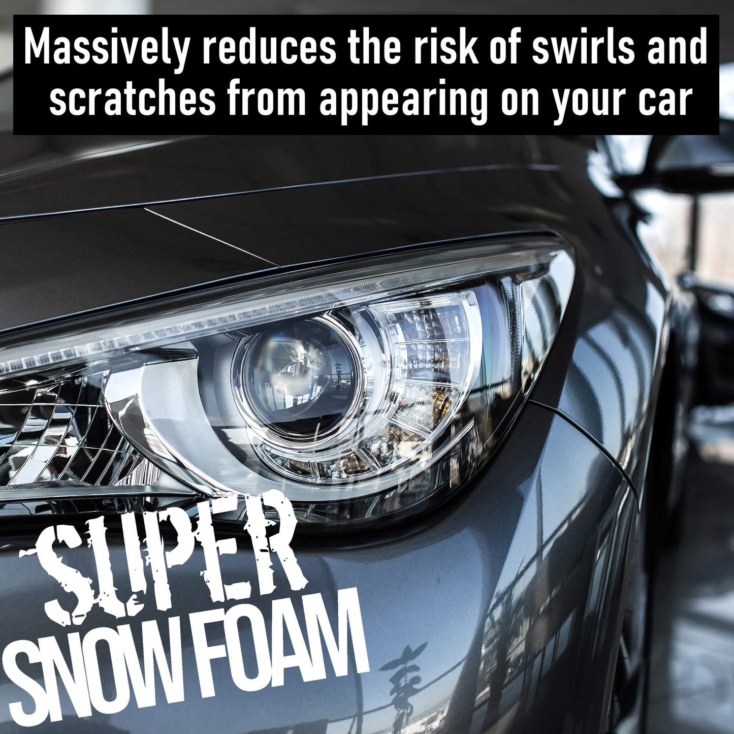 - Pro-Kleen Super Snow Foam Car Shampoo 1L | Produces Extra Thick Foam -