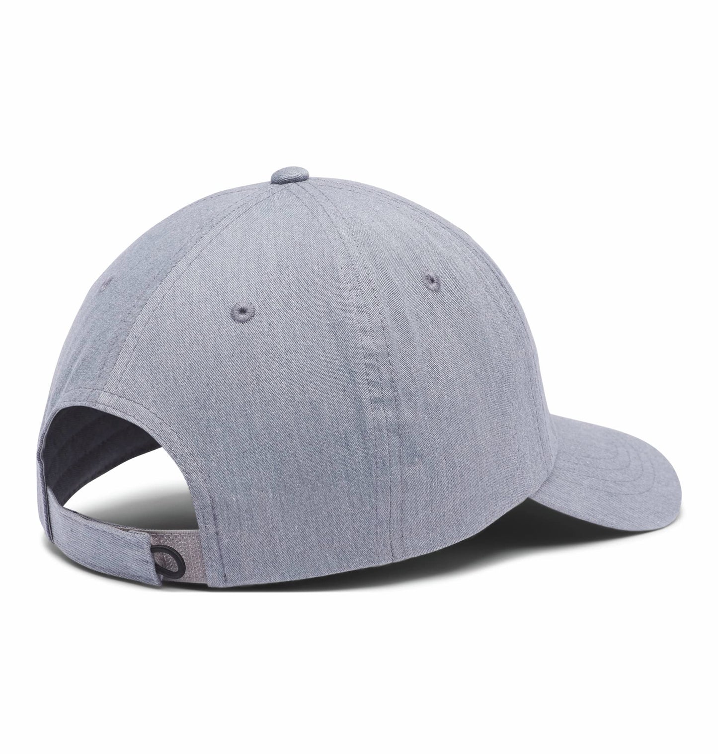 Columbia Unisex ROC 2 Ball Cap Baseball Cap, Columbia Grey Heather x Black, Size O/S