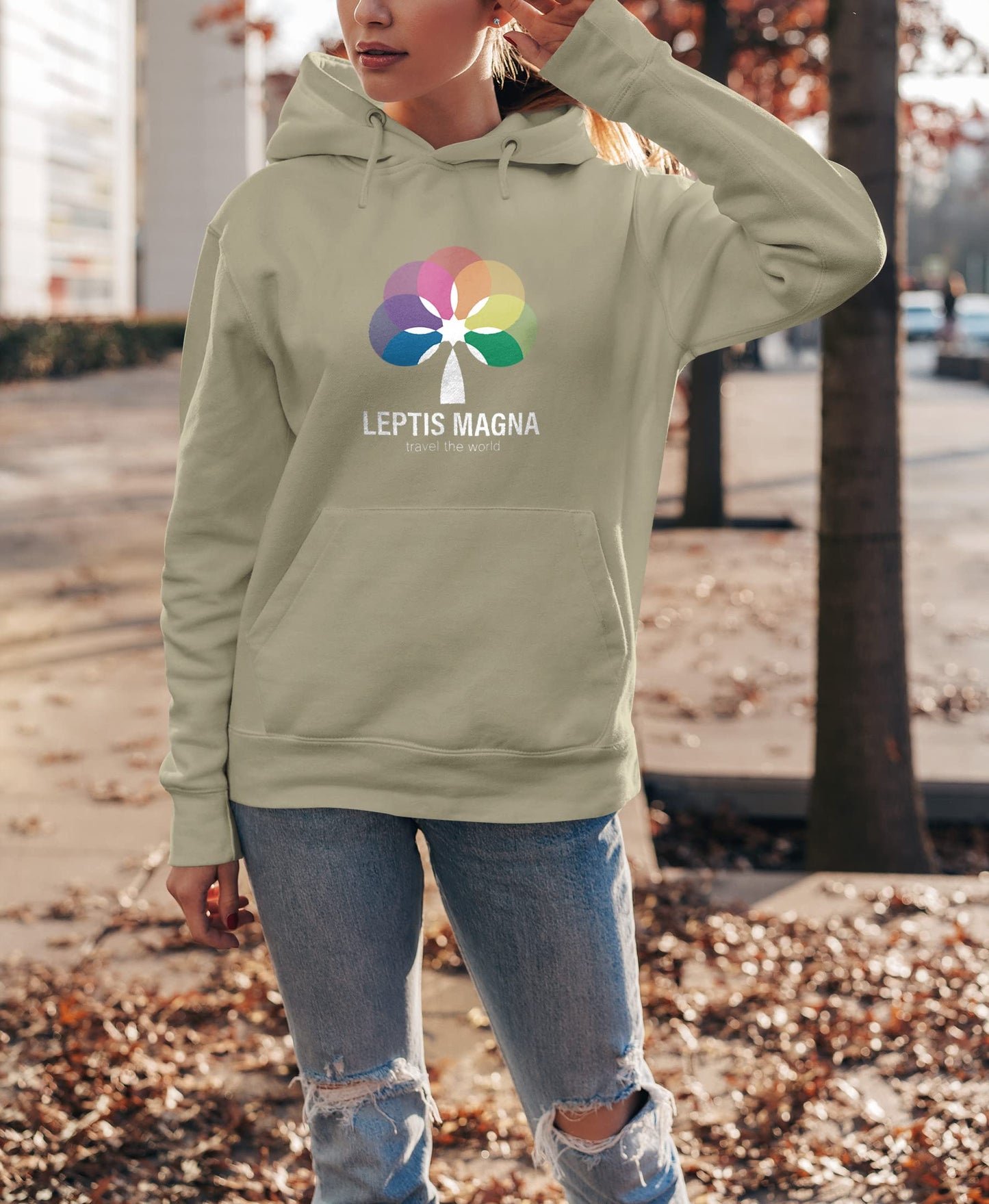 - Hippowarehouse Personalised  Hoodie -