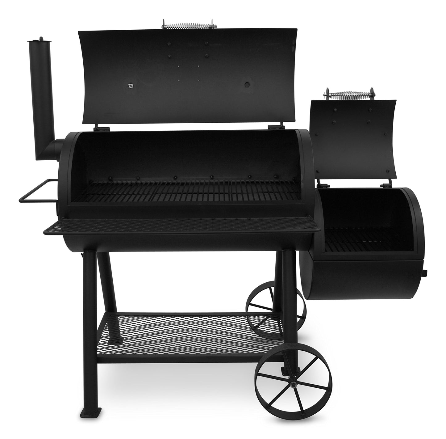 Char-Broil 140 755 Oklahoma Joe’s® Highland Smoker, Black Finish.,145 x 85 x 135 cm