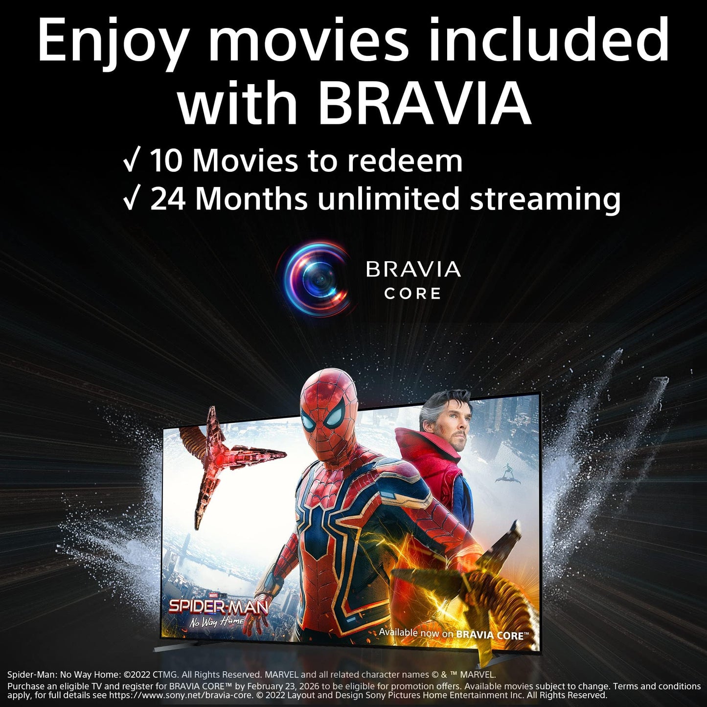 - Sony BRAVIA XR | XR-65A95L | 65 Inch | QD-OLED | Smart TV | 4K HDR | Google TV | ECO PACK | BRAVIA CORE | Perfect for PlayStation5, Seamless Edge Design, 5 Year Warranty