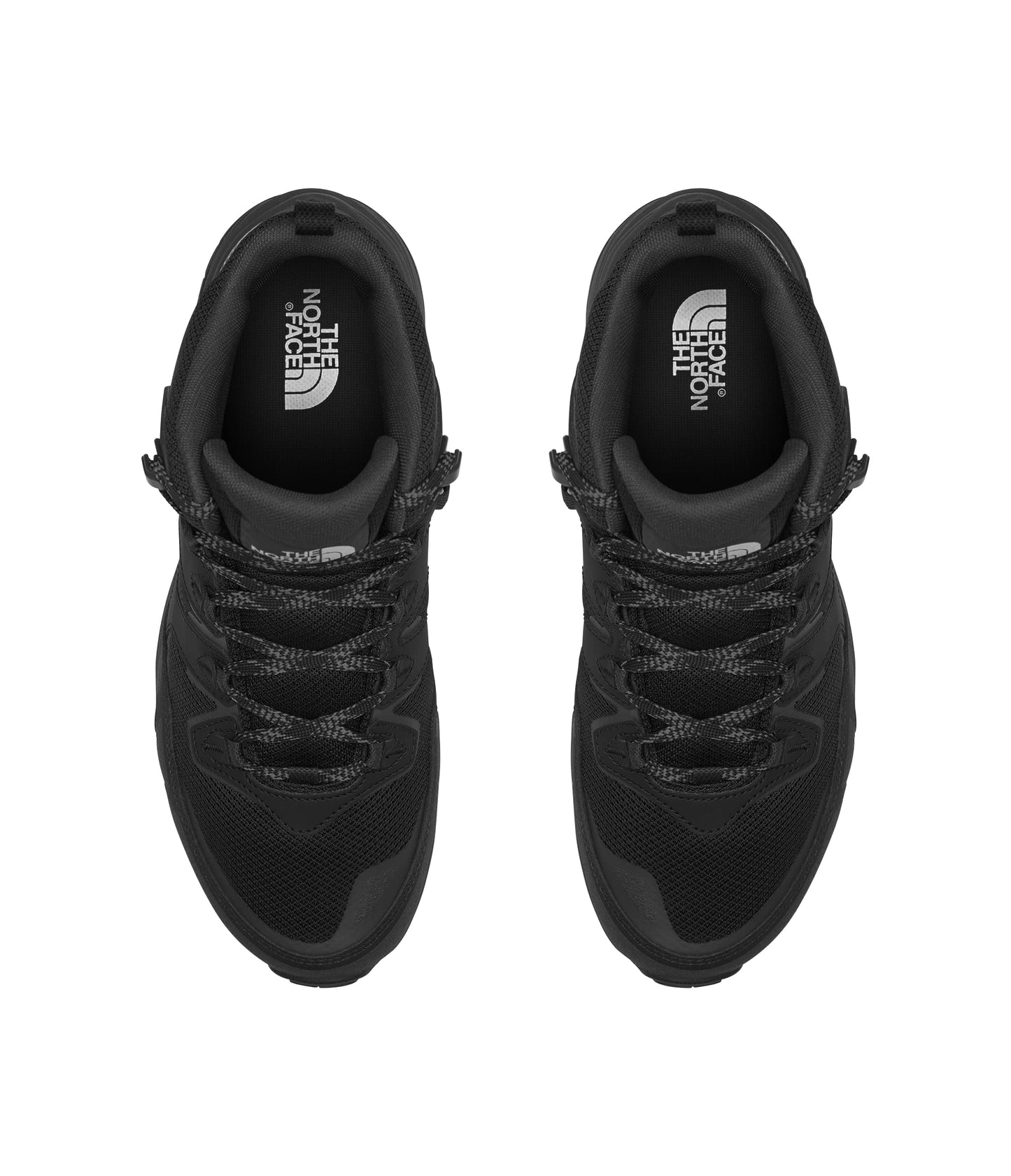 - THE NORTH FACE | Hedgehog III Waterproof Hiking Boots | TNF Black/Asphalt Grey -