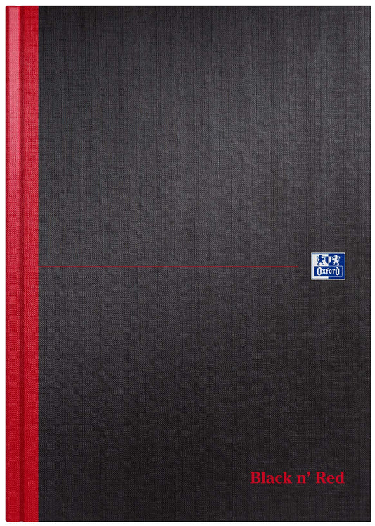 - Oxford | A4 Notebook | Hardback | 192 Pages -