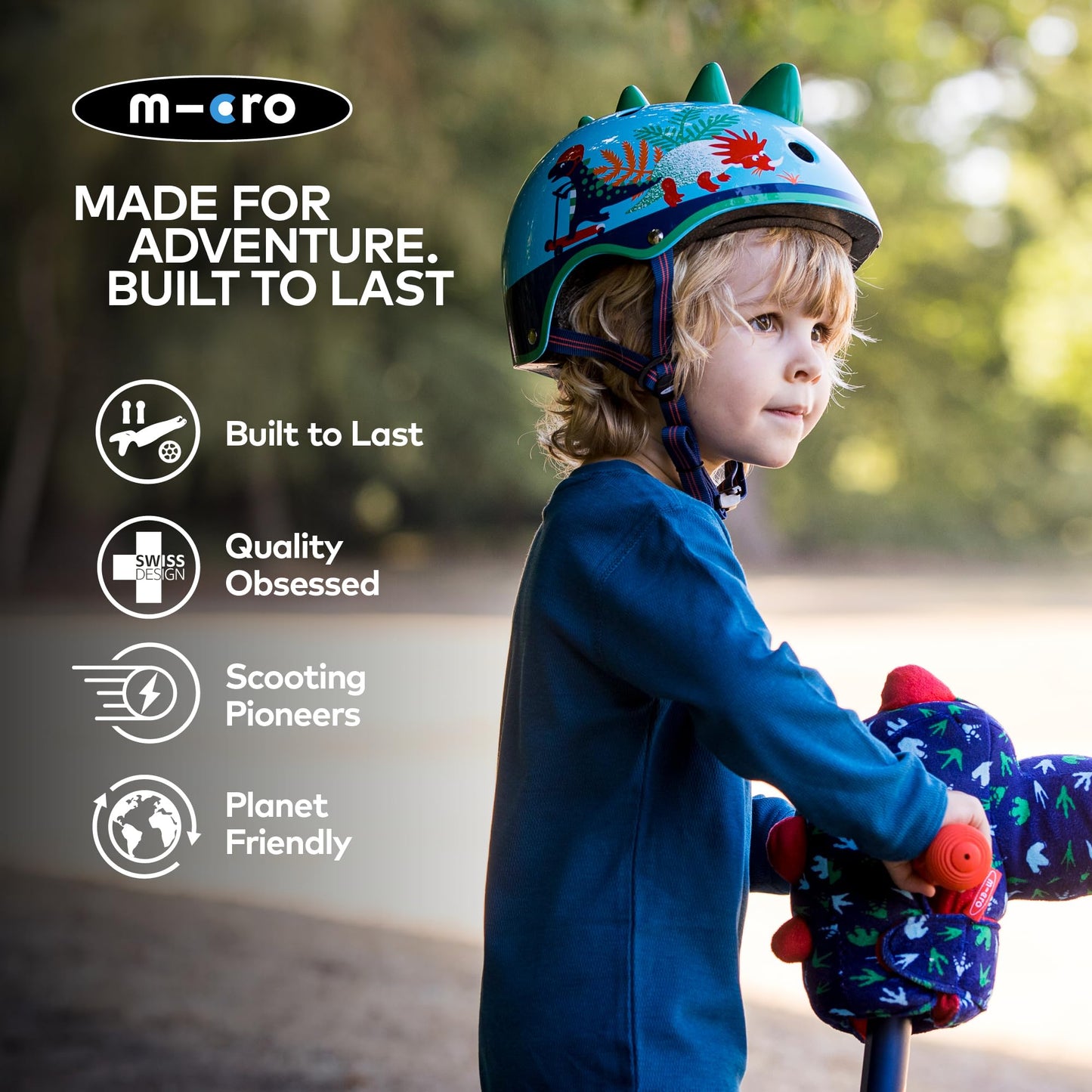 - Micro Scooters | Bike/Scooter 3D Printed Deluxe Children's Helmet | Cycling Accessories -