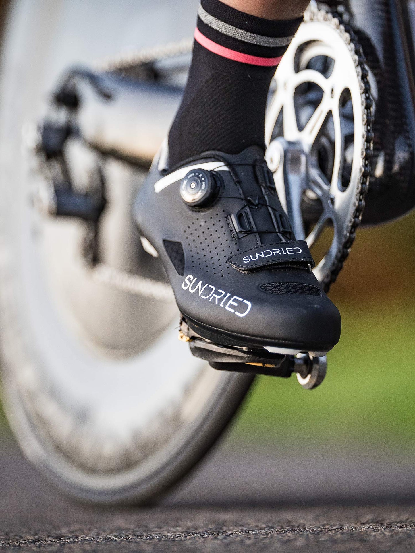 - Sundried Pro Road Bike Shoes -