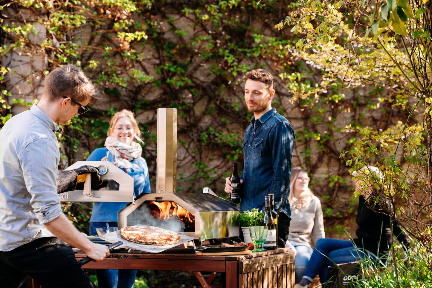 - Ooni Pro 16 Multi-Fuel Outdoor Pizza Oven | Wood and Gas Outdoor Pizza Oven -