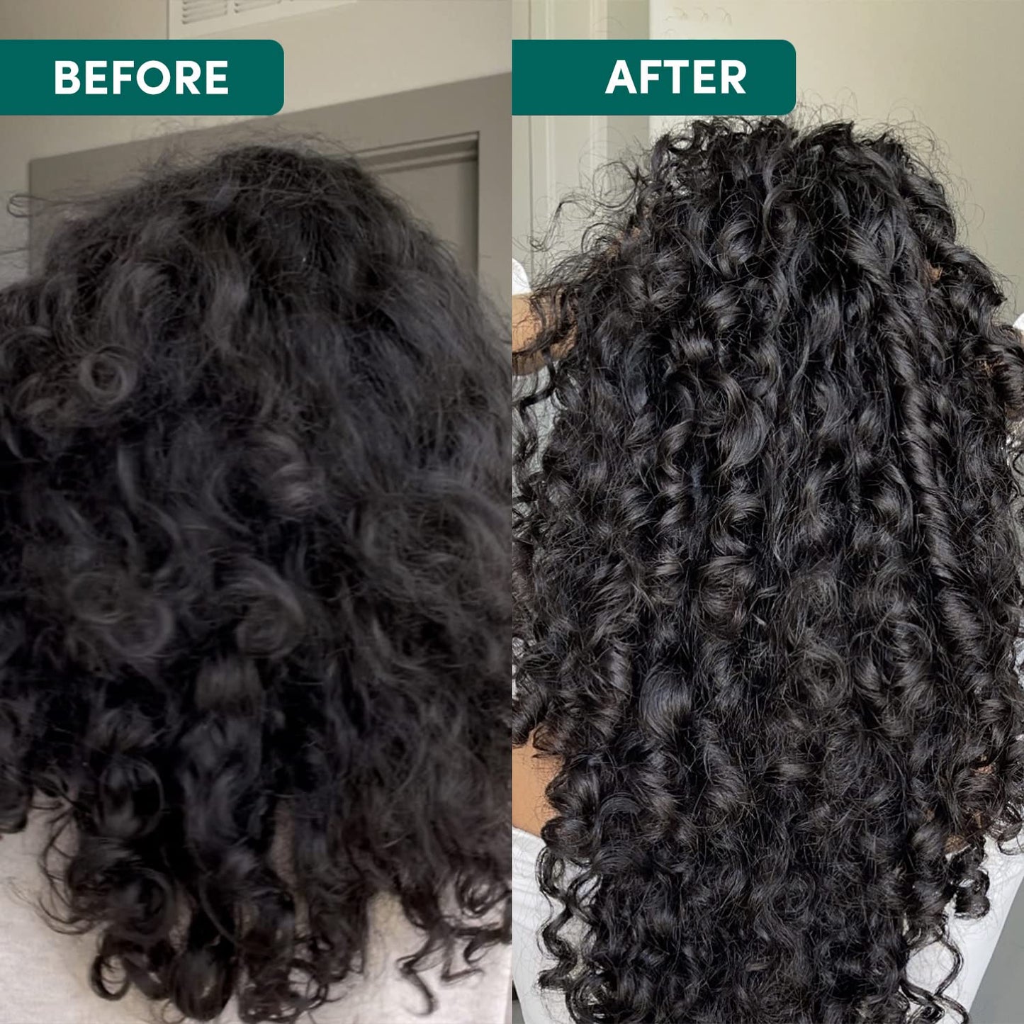 Coco & Eve Like A Virgin Shampoo & Conditioner Bundle Kit - Natural, Sulfate free Hair Care with Argan Oil, Coconut and Avocado Oil | For Dry Damaged, Color Treated Hair | Anti Frizz (250ml each)