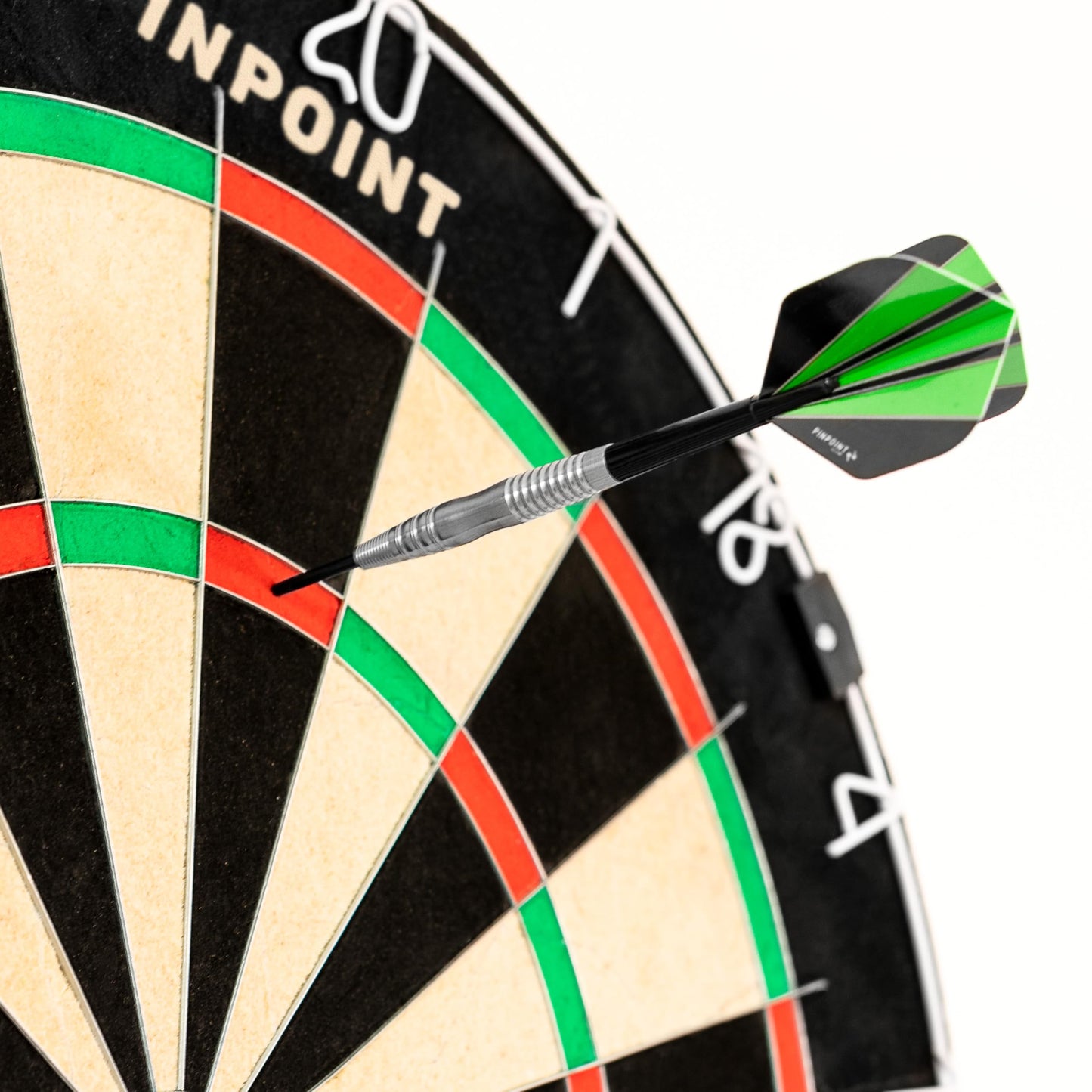 - PINPOINT World Series Professional Dartboard | Bristle Dart Board -