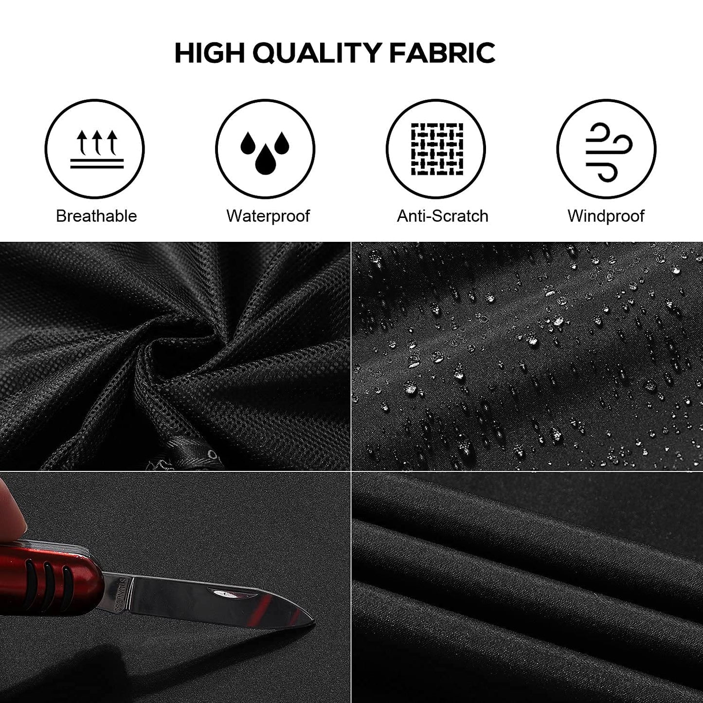 - LUI SUI Men's Waterproof Rain Jacket | Lightweight , Windproof Hiking Camping Rain Coat -