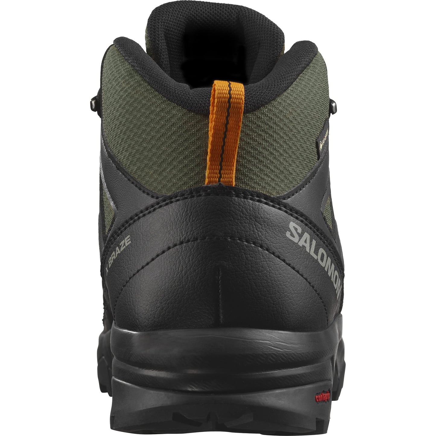 - Salomon X Braze Mid Gore-Tex | Men's Hiking Waterproof Shoes -